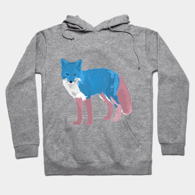 Transgender Fox Hoodie by AjDreamCraft